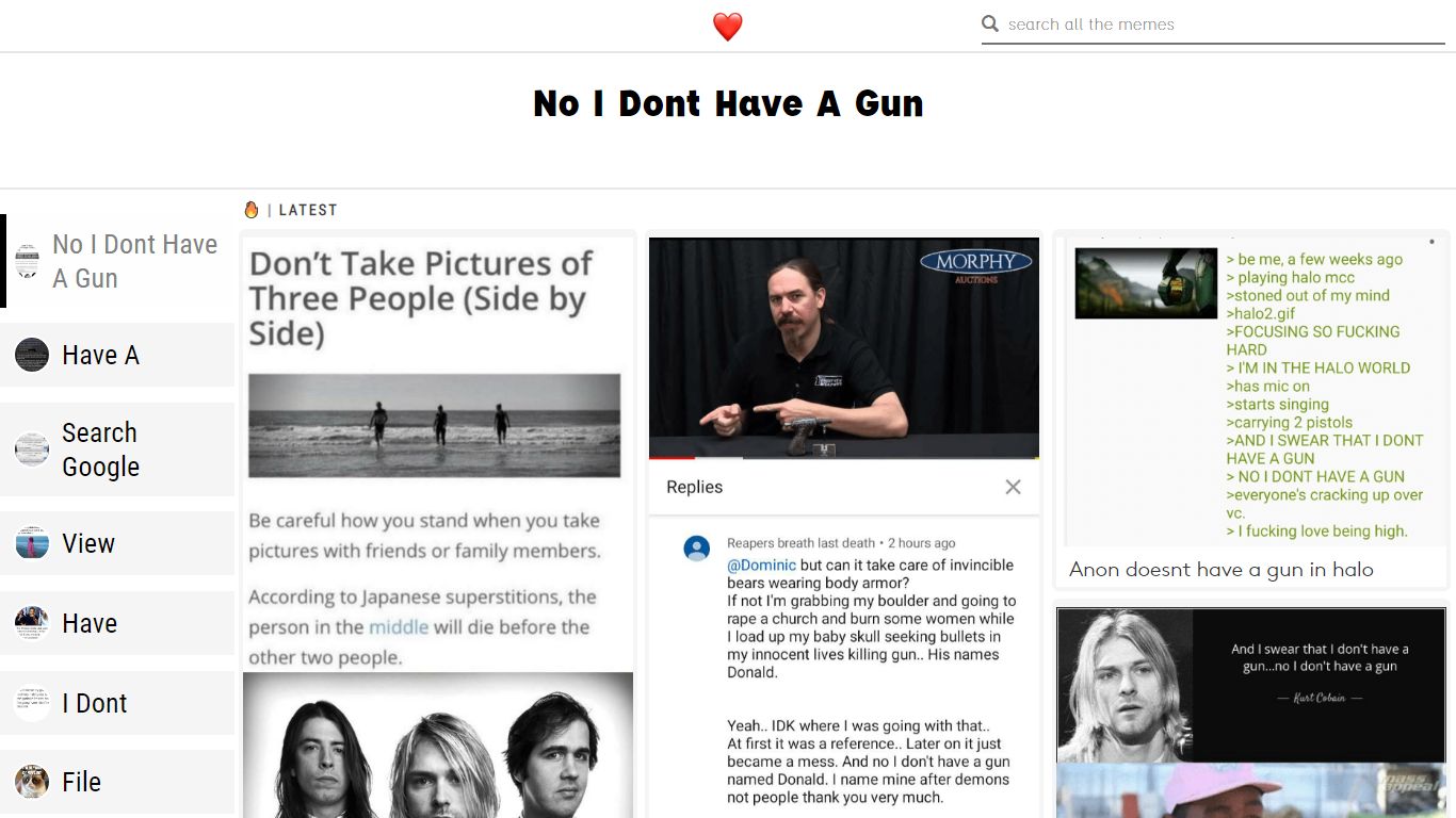 🐣 25+ Best Memes About No I Dont Have a Gun | No I Dont Have a Gun Memes